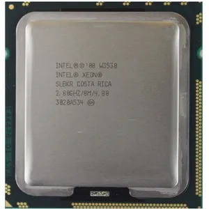 پردازنده مرکزی اینتل سری Nehalem EP مدل W3530