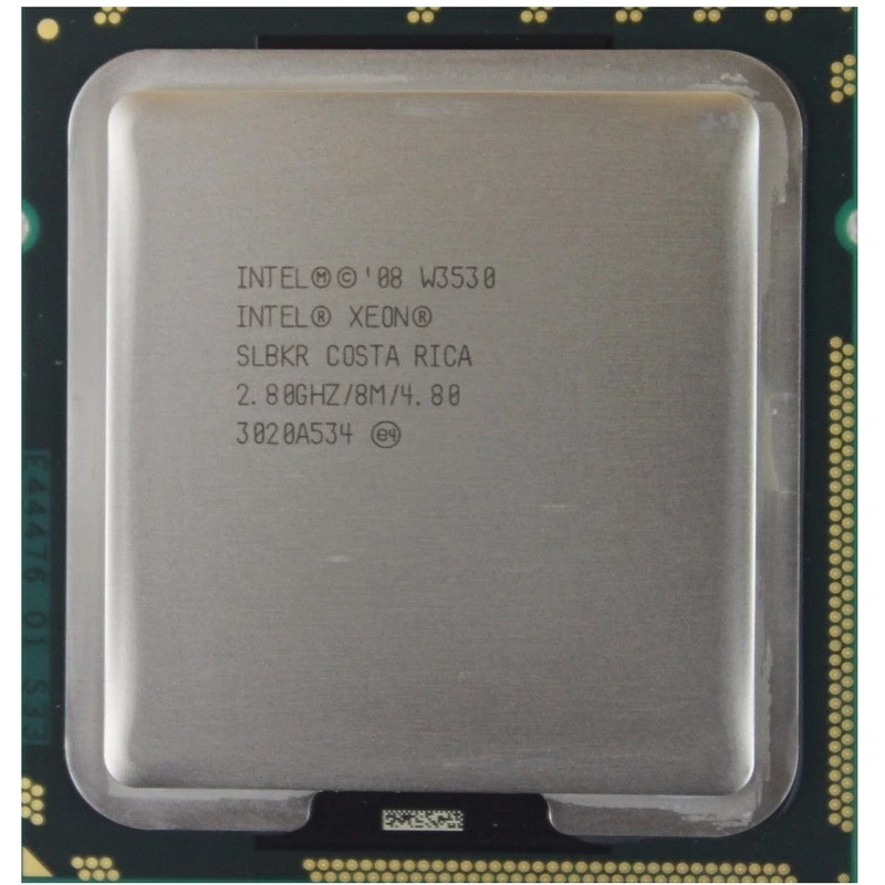 پردازنده مرکزی اینتل سری Nehalem EP مدل W3530