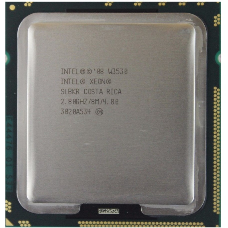پردازنده مرکزی اینتل سری Nehalem EP مدل W3530