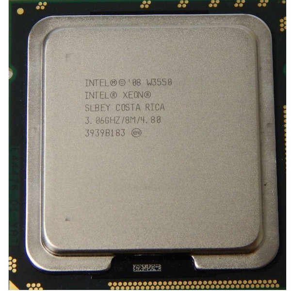 پردازنده مرکزی اینتل سری Nehalem EP مدل W3550