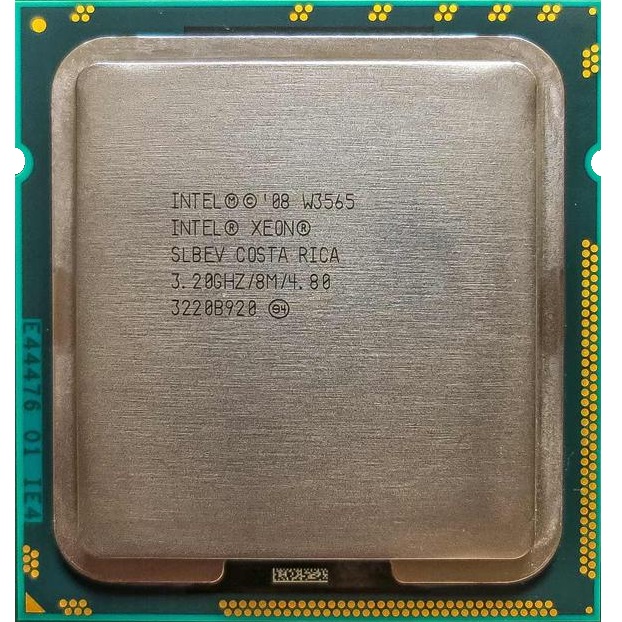 پردازنده مرکزی اینتل سری Nehalem EP مدل W3565