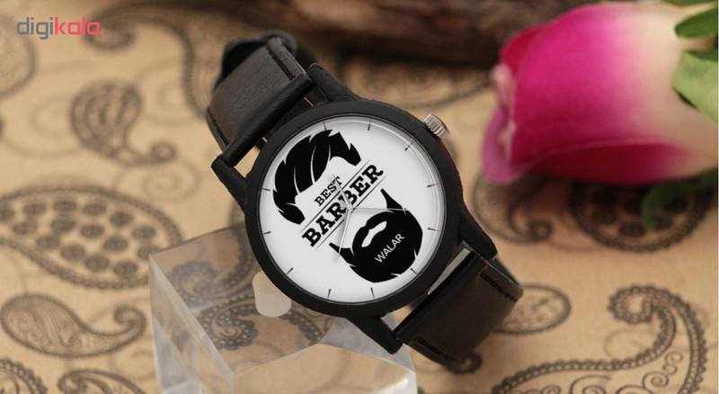 ساعت مچی عقربه ای مردانه والار طرح آرایشگر مدل LF1248 ساعت مچی عقربه ای مردانه والار طرح آرایشگر مدل LF1248