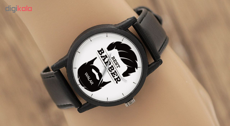 ساعت مچی عقربه ای مردانه والار طرح آرایشگر مدل LF1248 ساعت مچی عقربه ای مردانه والار طرح آرایشگر مدل LF1248