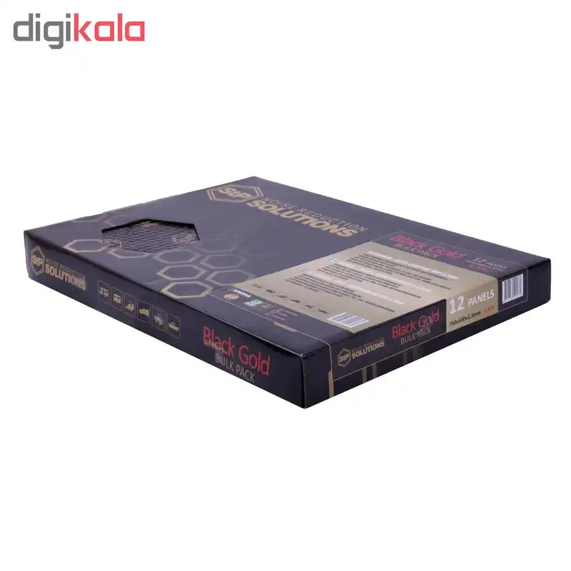 ورق دمپینگ خودرو اس تی پی مدل BG