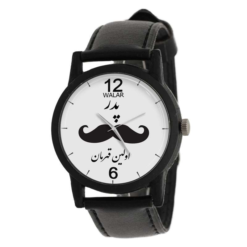 ساعت مچی عقربه ای والار طرح پدر مدل LF1253 ساعت مچی عقربه ای والار طرح پدر مدل LF1253