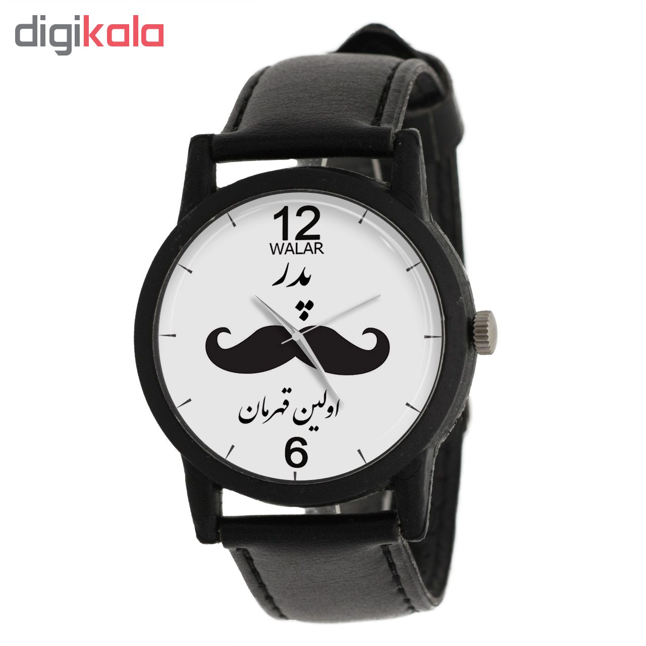 ساعت مچی عقربه ای والار طرح پدر مدل LF1253