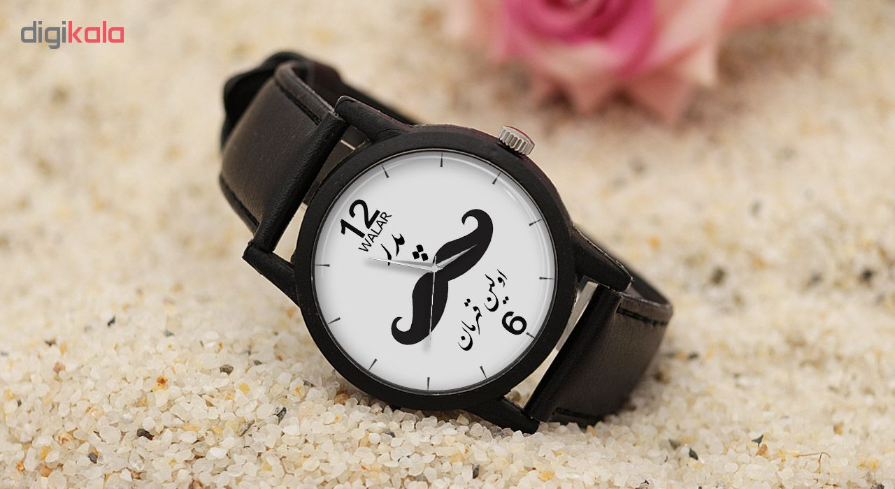 ساعت مچی عقربه ای والار طرح پدر مدل LF1253