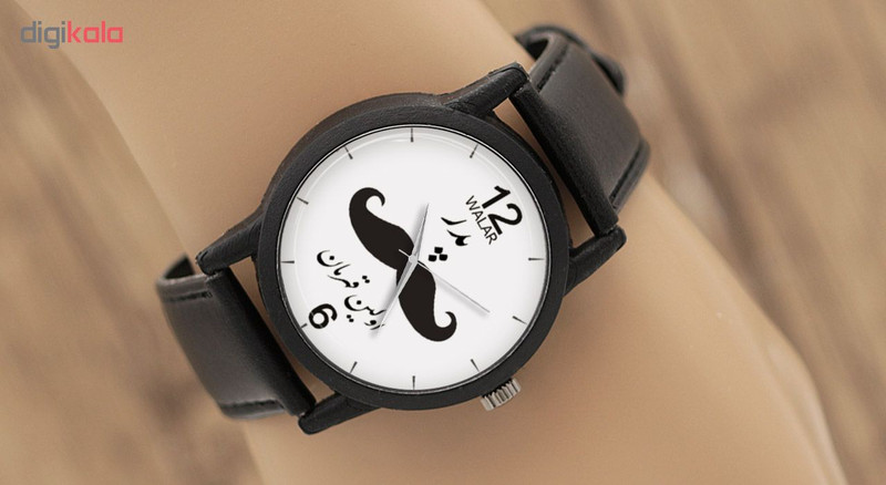 ساعت مچی عقربه ای والار طرح پدر مدل LF1253 ساعت مچی عقربه ای والار طرح پدر مدل LF1253