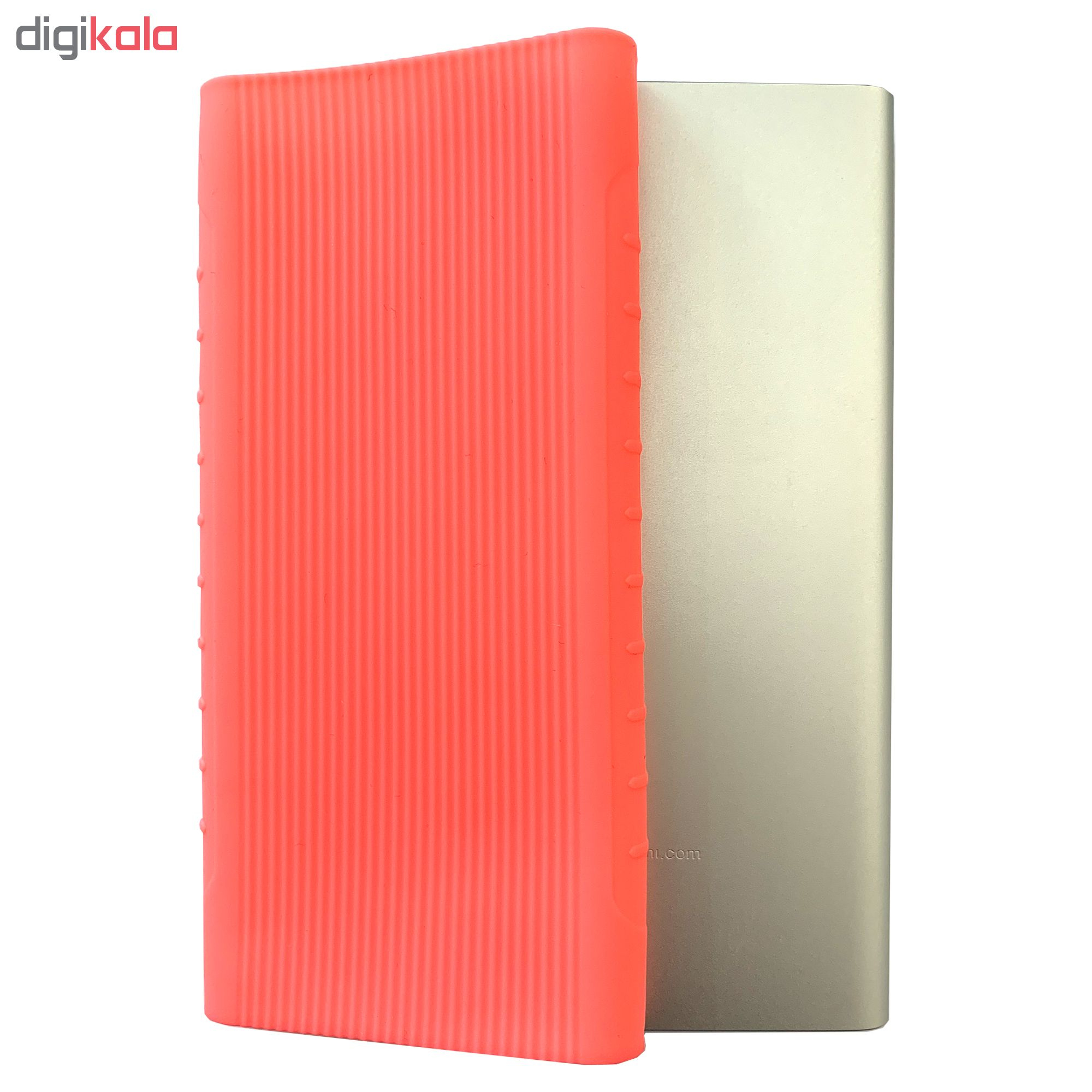 شارژر همراه شیائومی مدل PLM09ZM ظرفیت 10000 میلی آمپر ساعت به همراه کاور 