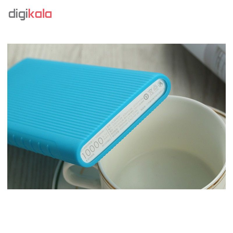شارژر همراه شیائومی مدل PLM09ZM ظرفیت 10000 میلی آمپر ساعت به همراه کاور 