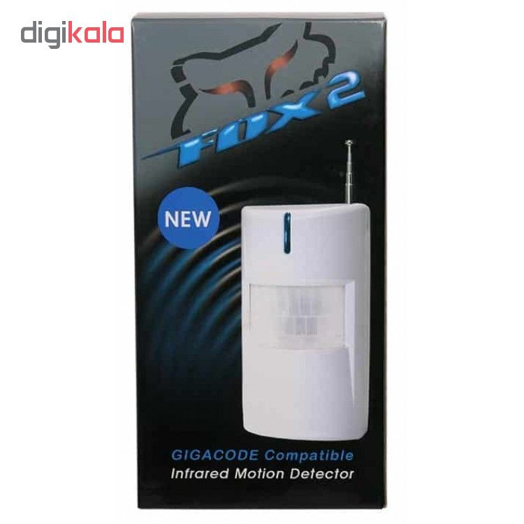 چشمی دزدگیر اماکن مدل Fox2 چشمی دزدگیر اماکن مدل Fox2