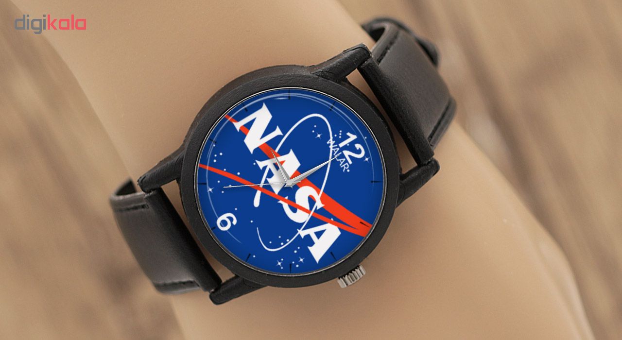 خرید ساعت مچی عقربه ای والار طرح ناسا مدل LF1268