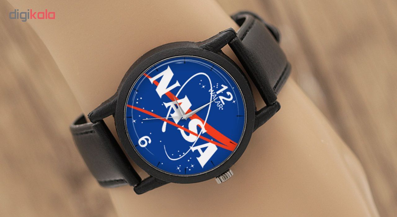 ساعت مچی عقربه ای والار طرح ناسا مدل LF1268