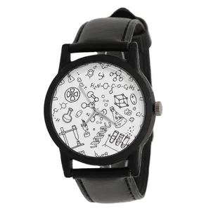 ساعت مچی عقربه ای طرح شیمی مدل LF1270