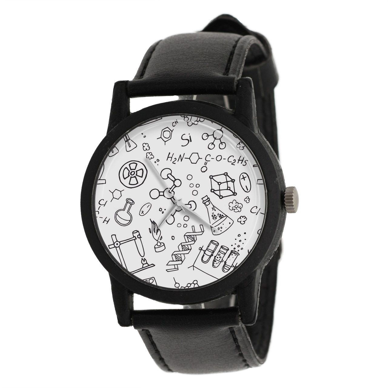 ساعت مچی عقربه ای طرح شیمی مدل LF1270 -  - 1