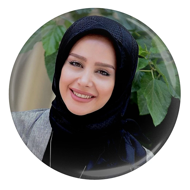 مگنت مدل بازیگر الناز حبیبی S8060