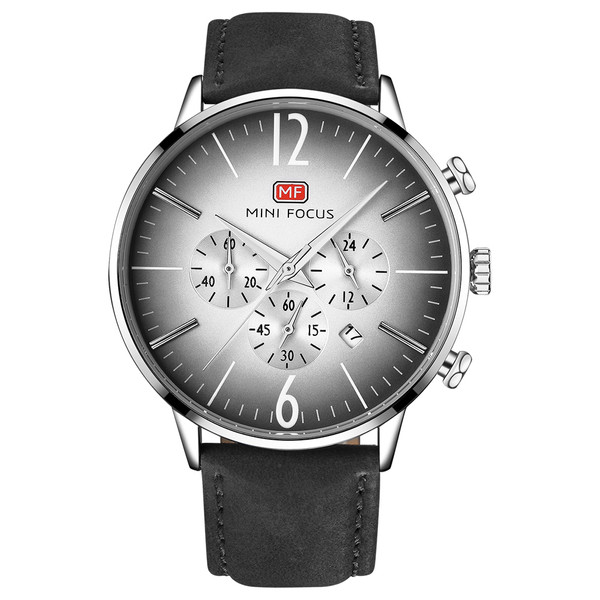 ساعت مچی عقربه‌ای مردانه مینی فوکوس مدل mf0114g.01