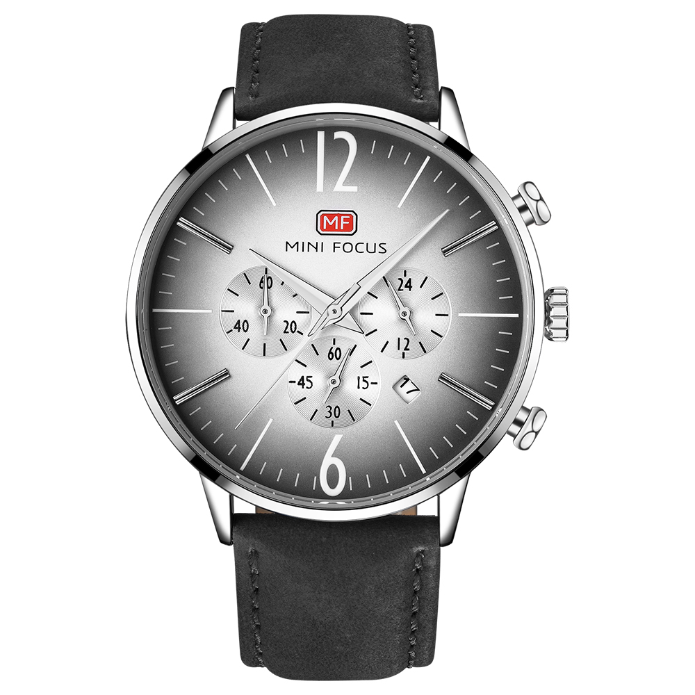ساعت مچی عقربه‌ای مردانه مینی فوکوس مدل mf0114g.01 -  - 1
