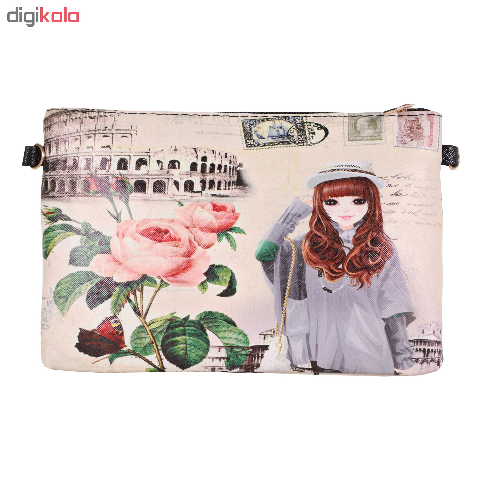 کیف دخترانه کد 2 مجموعه دو عددی