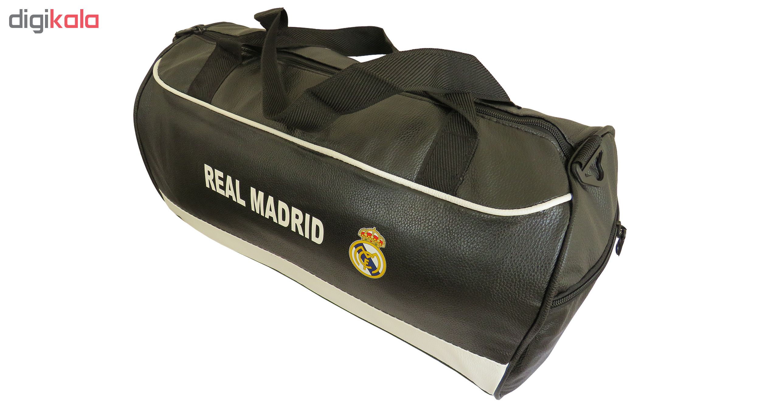 ساک ورزشی طرح رئال مادرید مدل یونیک RM-01