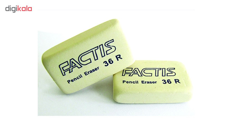 پاک کن فکتیس مدل 36R بسته 2 عددی