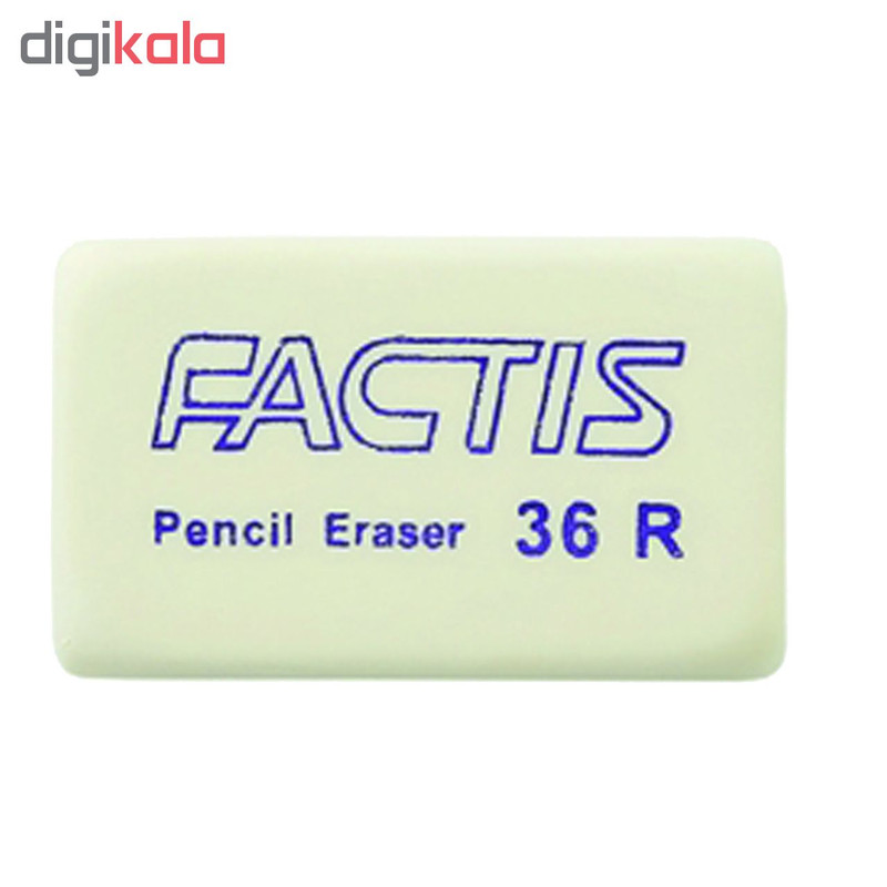 پاک کن فکتیس مدل 36R بسته 2 عددی