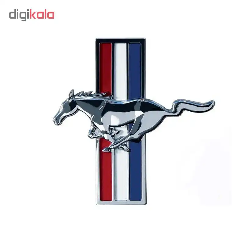 آرم خودرو طرح موستانگ کد 02