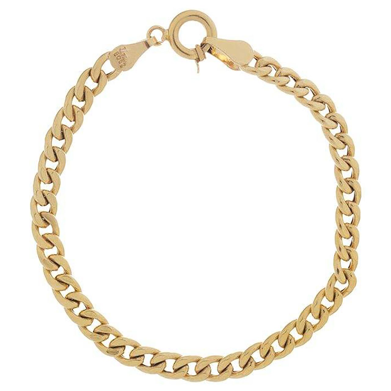 دستبند طلا 18 عیار زنانه آزوریت مدل H143