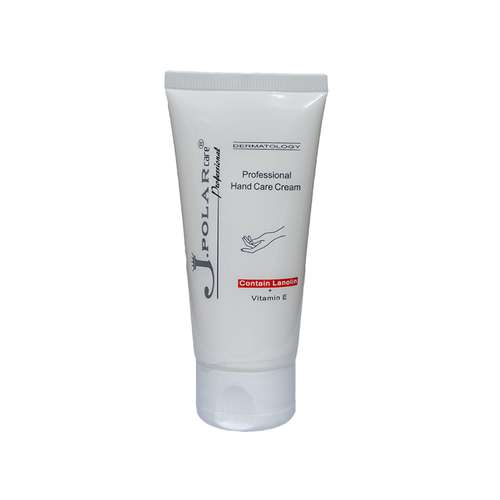 کرم مرطوب کننده جی پولار مدل Hand Care حجم 60 میلی لیتر