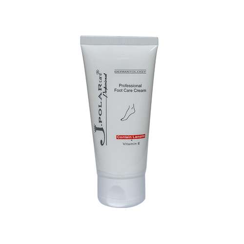 کرم مرطوب کننده جی پولار مدل Foot Care حجم 60 میلی لیتر