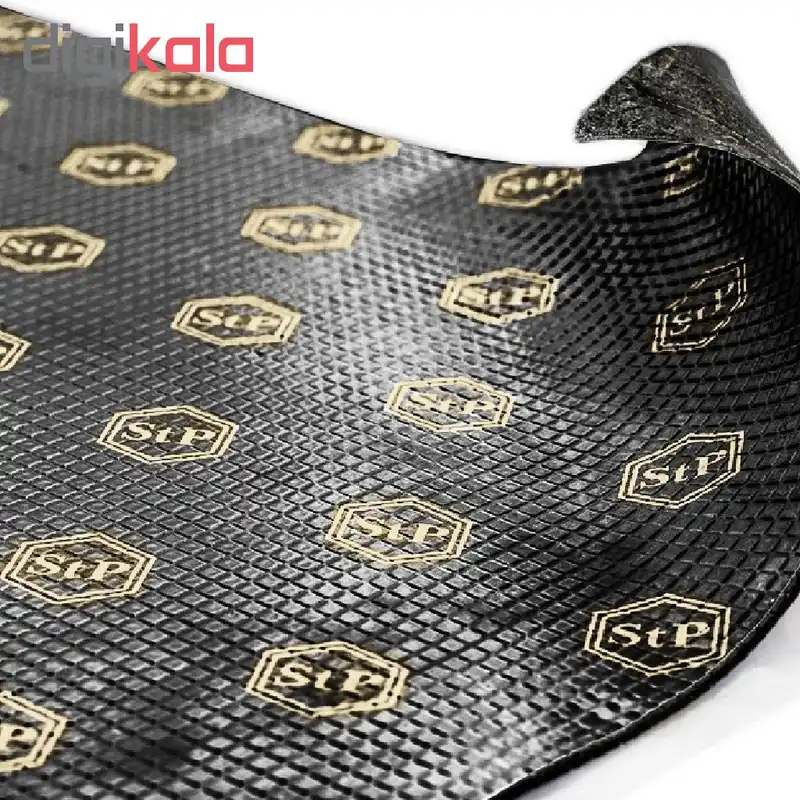 ورق دمپینگ خودرو اس تی پی مدل BG