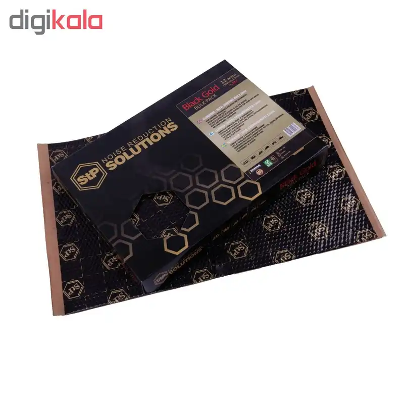 ورق دمپینگ خودرو اس تی پی مدل BG