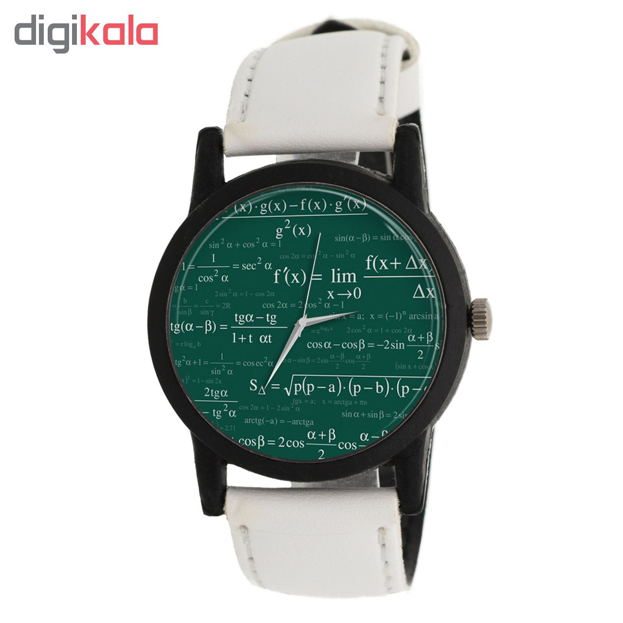ساعت مچی عقربه ای طرح ریاضی مدل LF1472