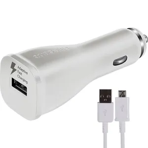 شارژر فندکی مدل EP-TA20EWEVGWW به همراه کابل تبدیل MicroUSB