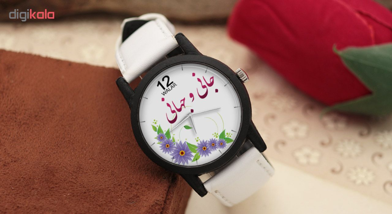 ساعت مچی عقربه ای زنانه والار مدل LF1476