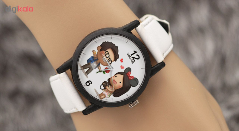 ساعت مچی عقربه ای زنانه والار مدل LF1477 ساعت مچی عقربه ای زنانه والار مدل LF1477