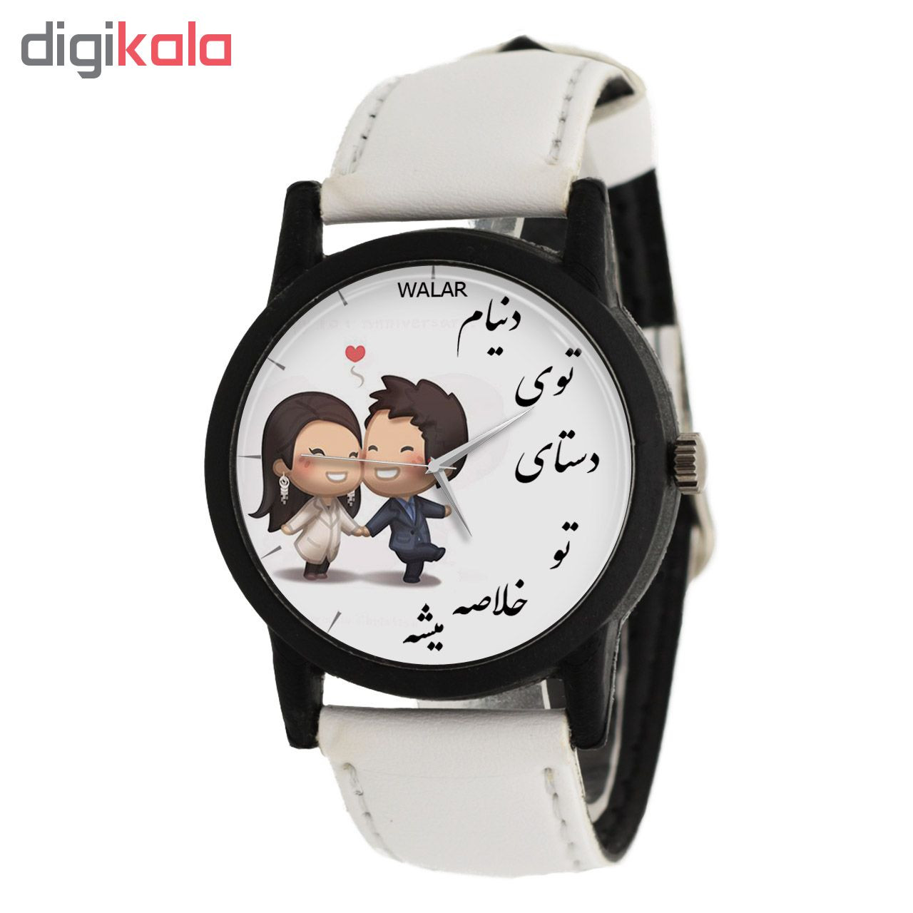 ساعت مچی عقربه ای زنانه والار مدل LF1478 ساعت مچی عقربه ای زنانه والار مدل LF1478