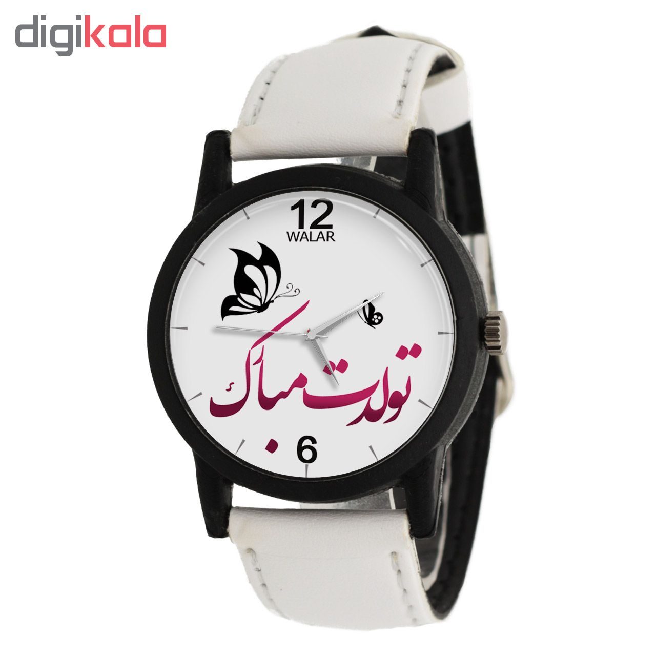 ساعت مچی عقربه ای زنانه والار مدل LF1480