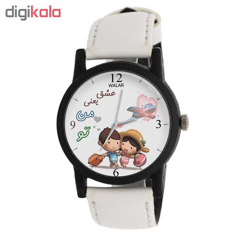 ساعت مچی عقربه ای زنانه والار مدل LF1481