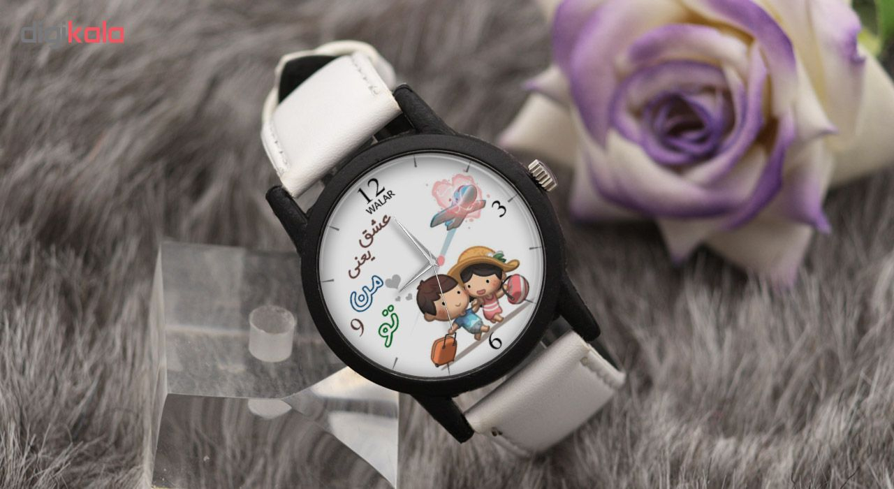 ساعت مچی عقربه ای زنانه والار مدل LF1481