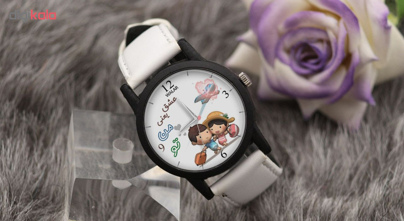 ساعت مچی عقربه ای زنانه والار مدل LF1481