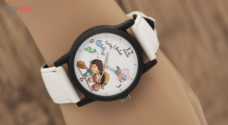 ساعت مچی عقربه ای زنانه والار مدل LF1481