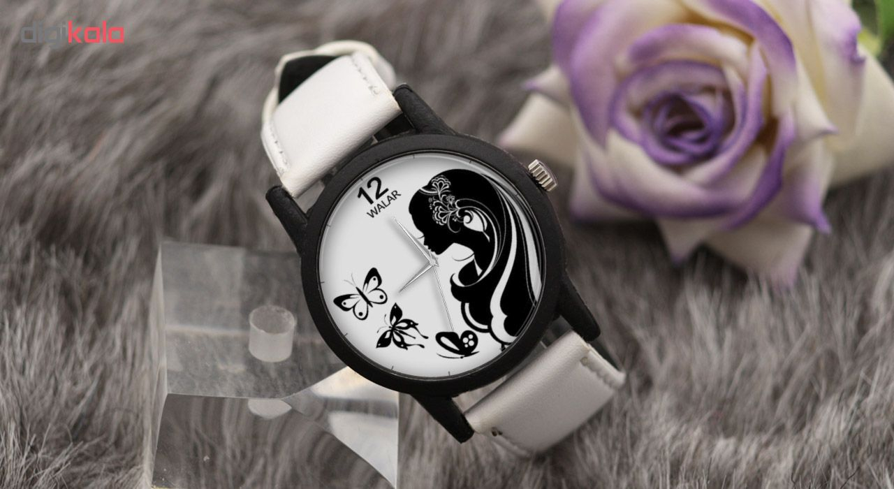 ساعت مچی عقربه ای زنانه والار مدل LF1491