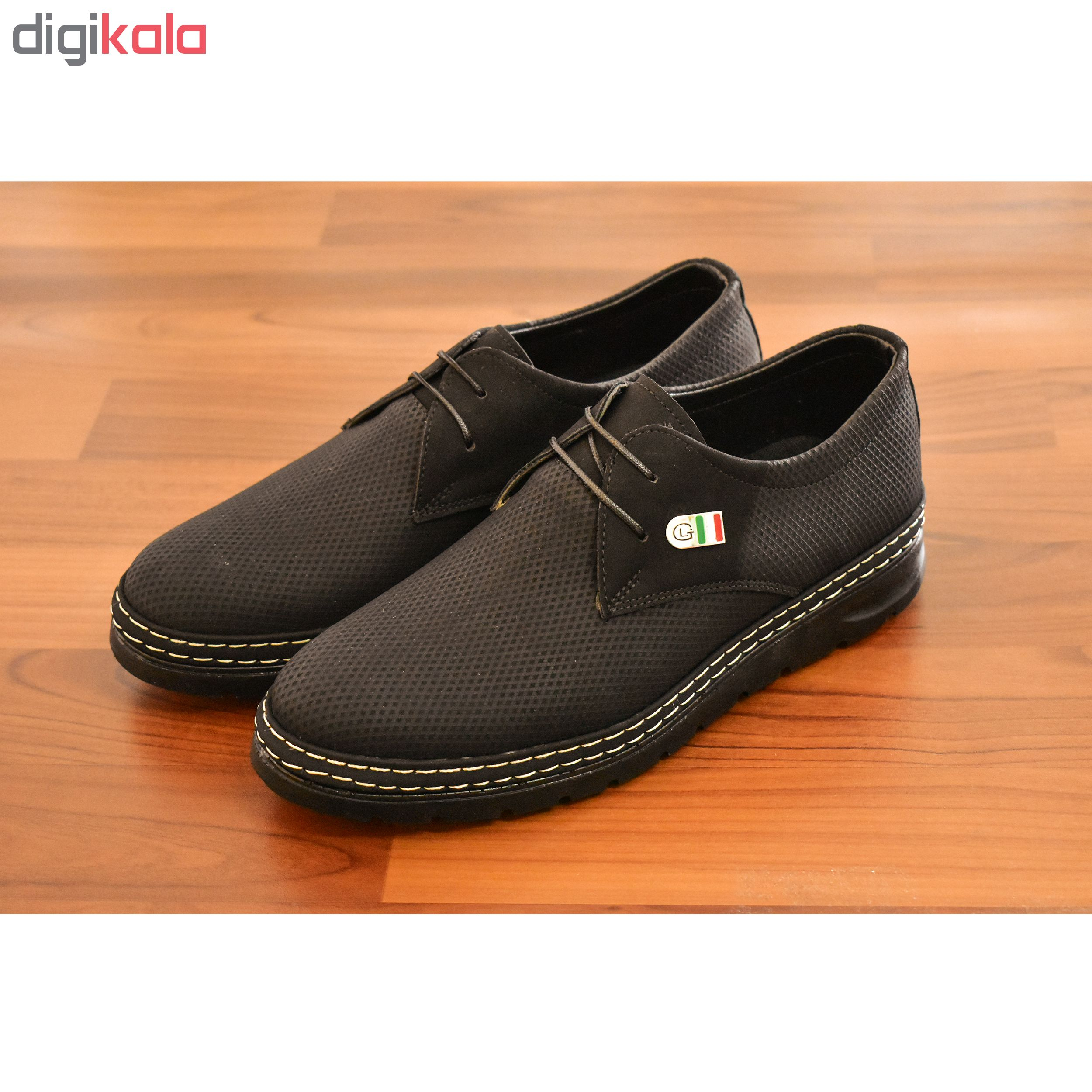 کفش مردانه مدل الیتا کد 4299