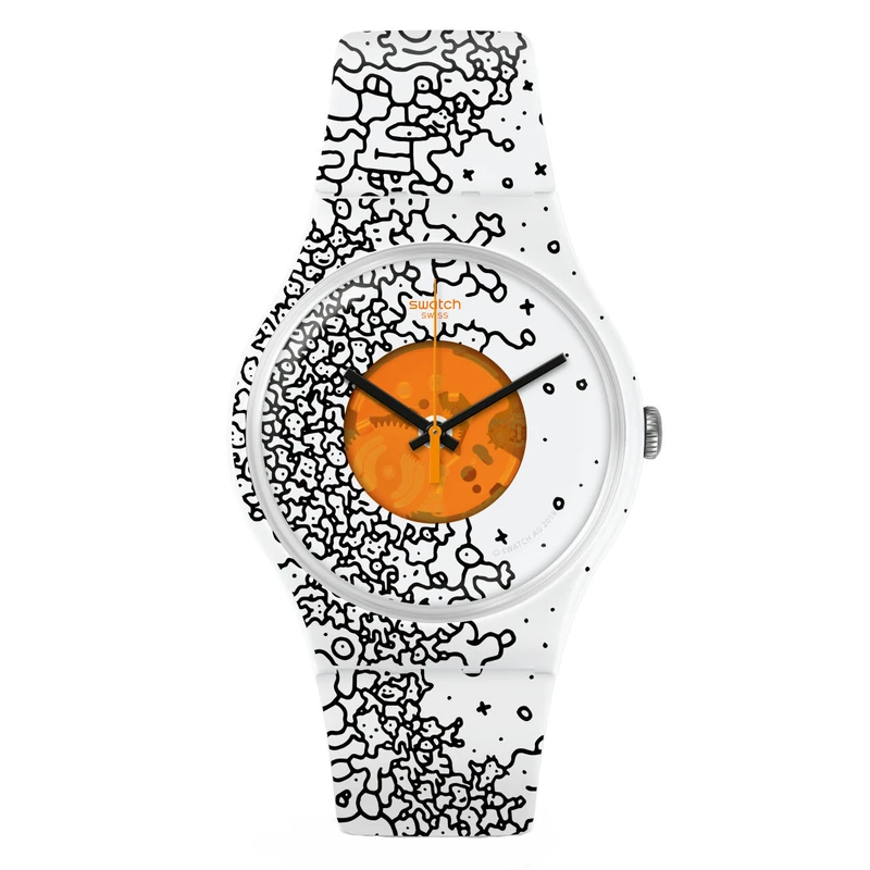 ساعت مچی عقربه ای سواچ مدل SUOW167