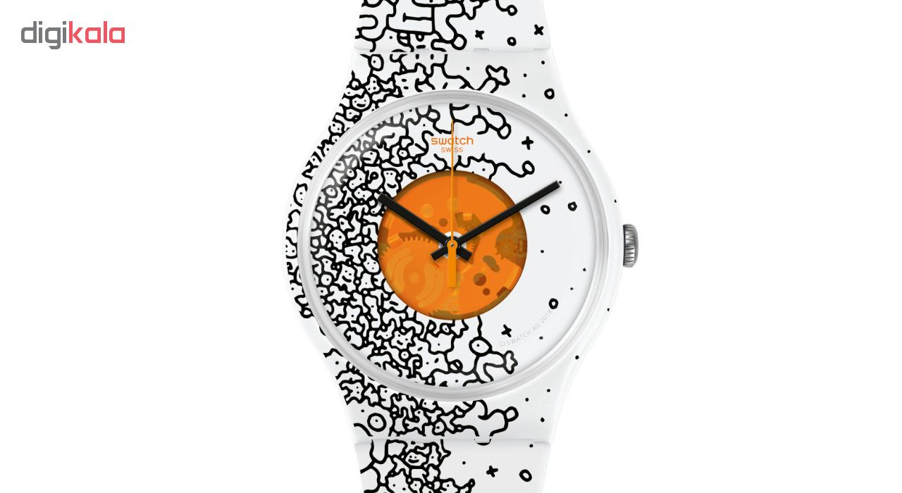 ساعت مچی عقربه ای سواچ مدل SUOW167