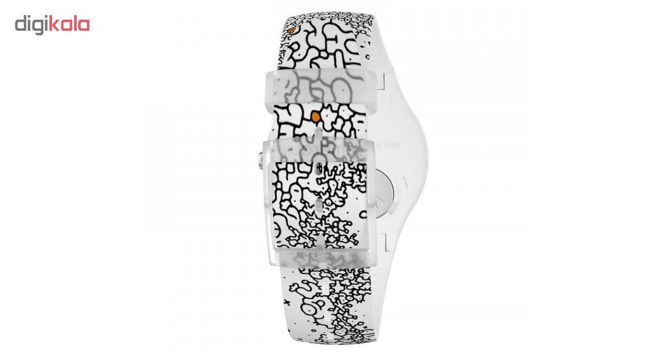 ساعت مچی عقربه ای سواچ مدل SUOW167