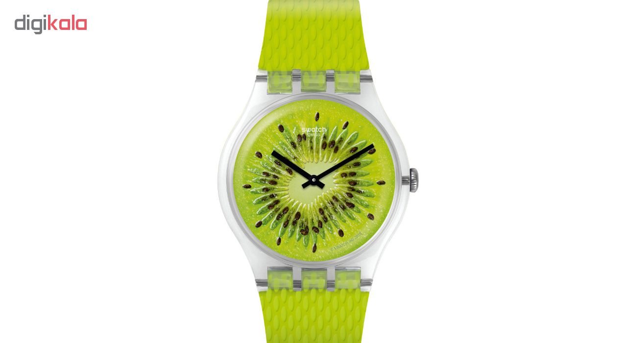 ساعت مچی عقربه ای سواچ مدل SUOK139