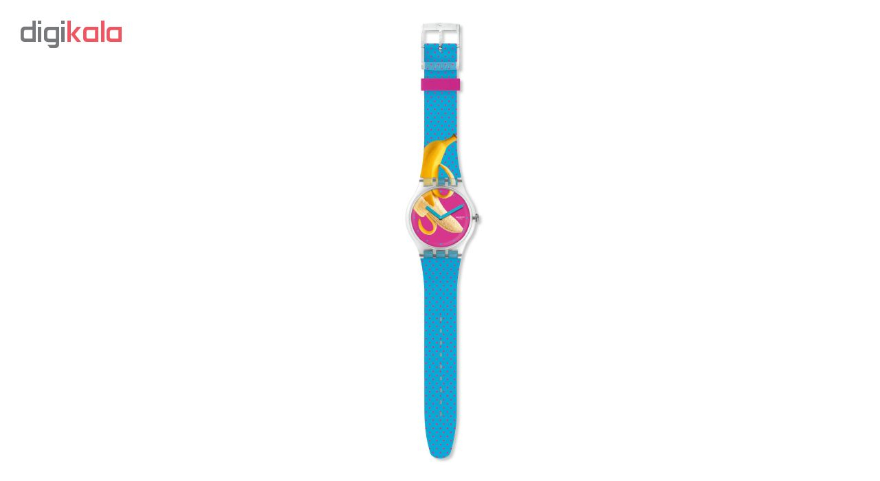 ساعت مچی عقربه ای سواچ مدل SUOK140