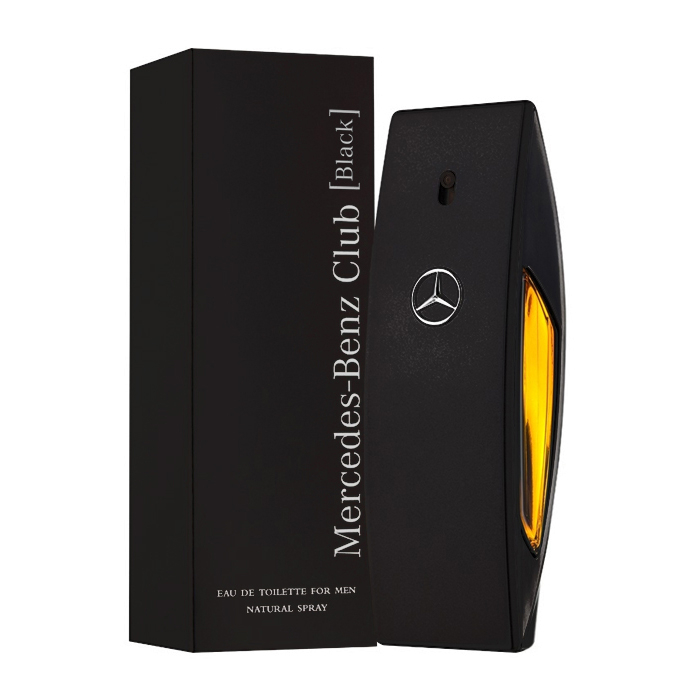 ادو تویلت مردانه مرسدس بنز مدل Club Black حجم 100 میلی لیتر